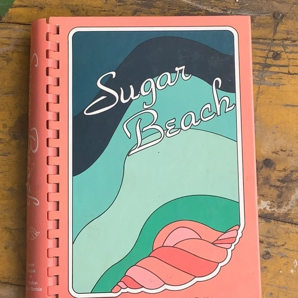 Vintage 1980’s Jr League Fort Walton Beach Florida Cookbook